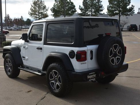 Used 2021 Jeep Wrangler Sport S image 7