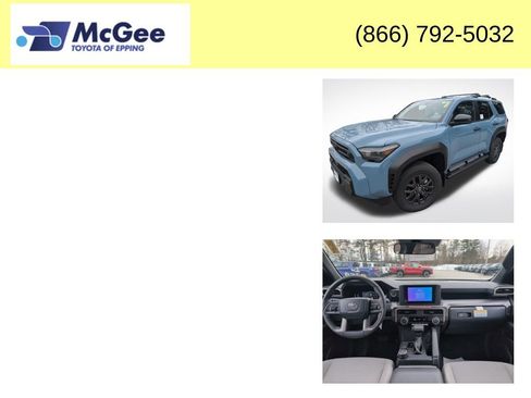 New 2026 Toyota 4Runner SR5 image 8