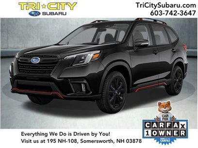 Used 2023 Subaru Forester Sport