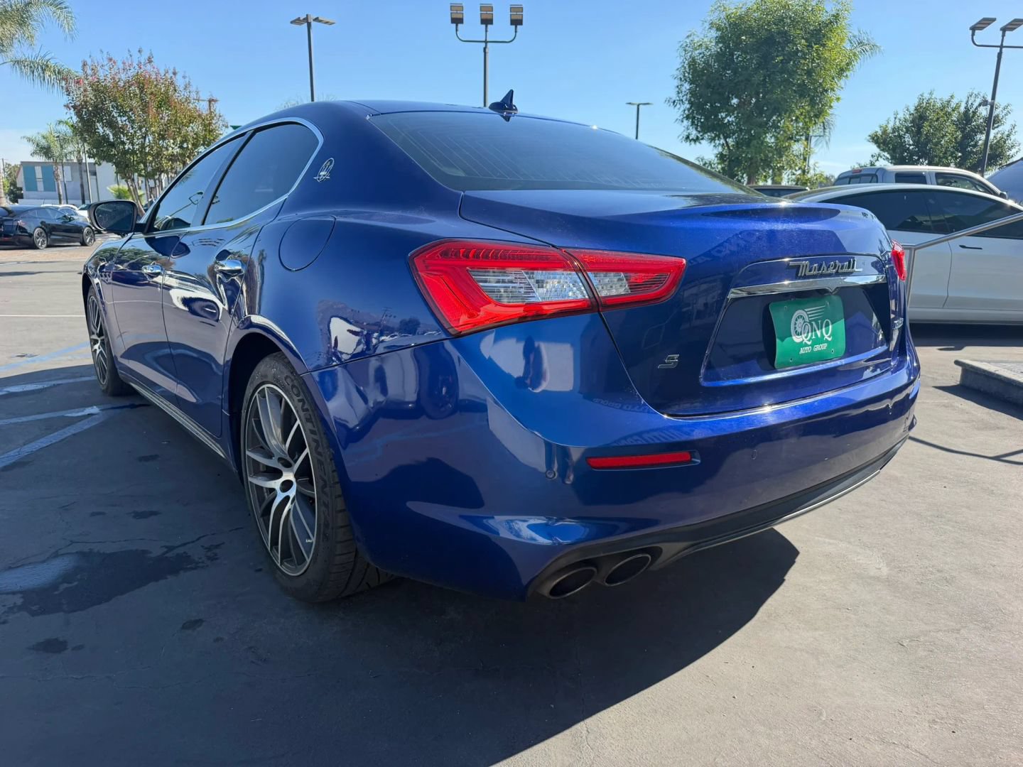 Used 2019 Maserati Ghibli S RWD image 9