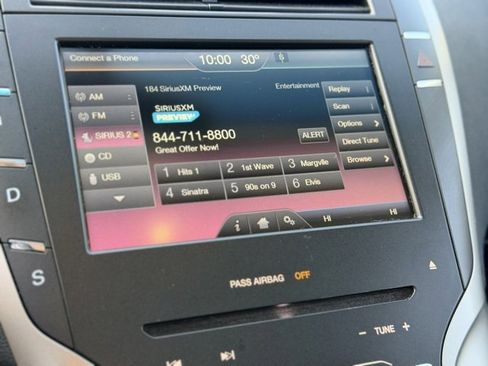 Used 2016 Lincoln MKZ AWD w/ Equipment Group 300A Reserve image 13