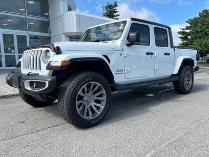 Certified 2021 Jeep Gladiator Overland