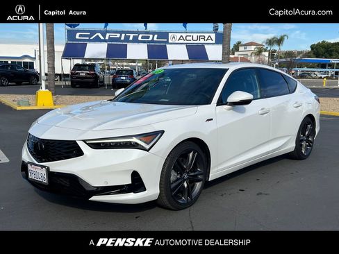 Certified 2025 Acura Integra A-Spec image 1