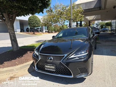 Certified 2024 Lexus LS 500 AWD w/ Luxury Package