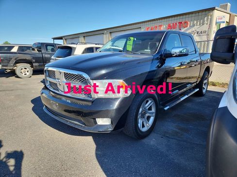 Used 2012 RAM 1500 Laramie Limited AWD/4WD image 3