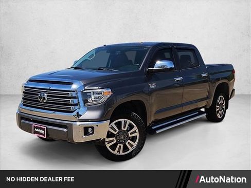 Used 2019 Toyota Tundra 1794 Edition AWD/4WD image 1