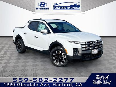 Certified 2025 Hyundai Santa Cruz SEL