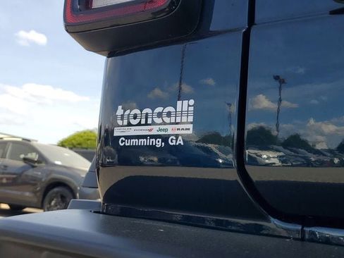 Certified 2025 Jeep Wrangler Sport image 12