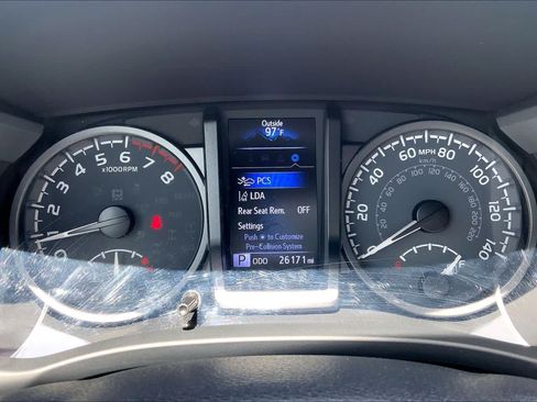 Used 2023 Toyota Tacoma TRD Sport w/ Advanced Technology Package AWD/4WD image 25