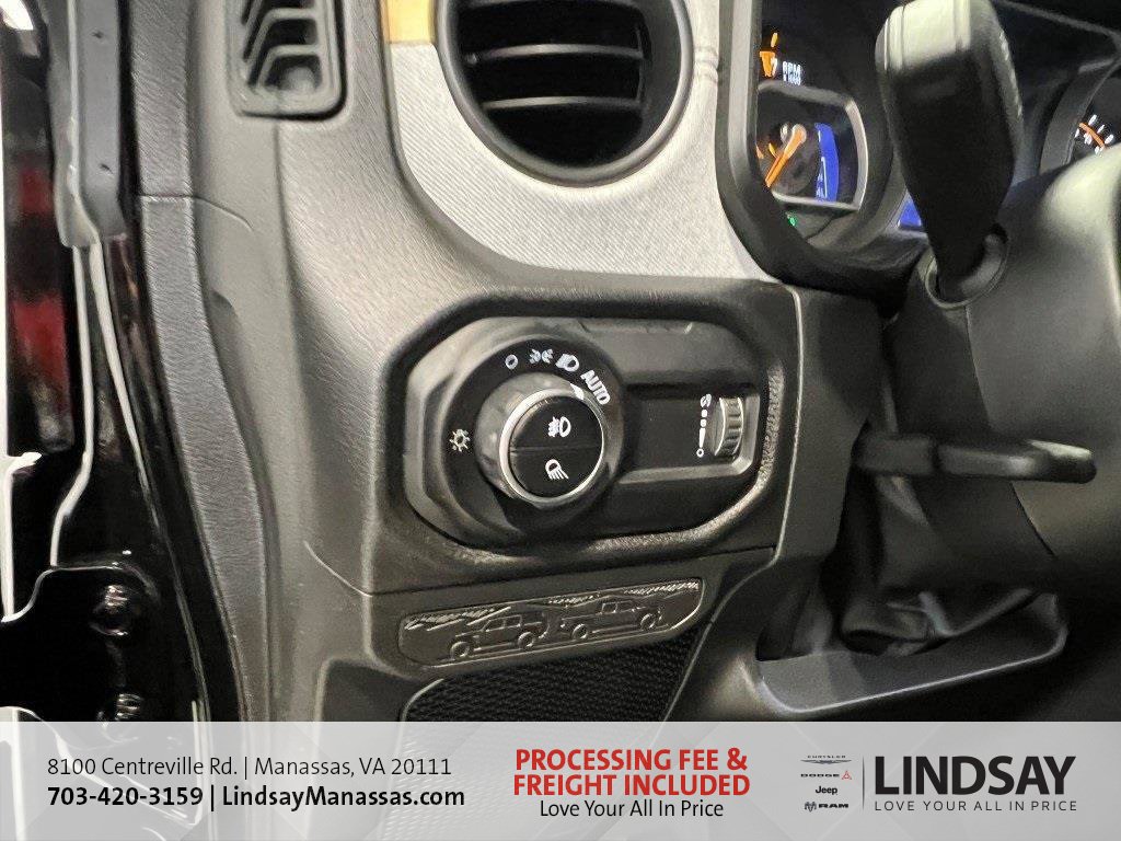 New 2026 Jeep Gladiator Sport AWD/4WD image 26