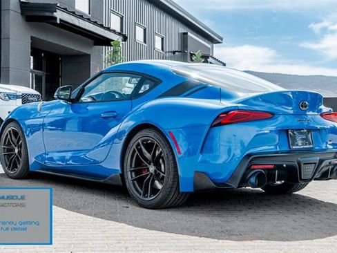 Used 2021 Toyota Supra A91 Edition w/ Driver Assist Package RWD image 2