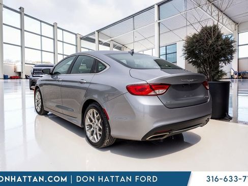 Used 2015 Chrysler 200 C w/ Navigation & Sound Group I AWD/4WD image 28