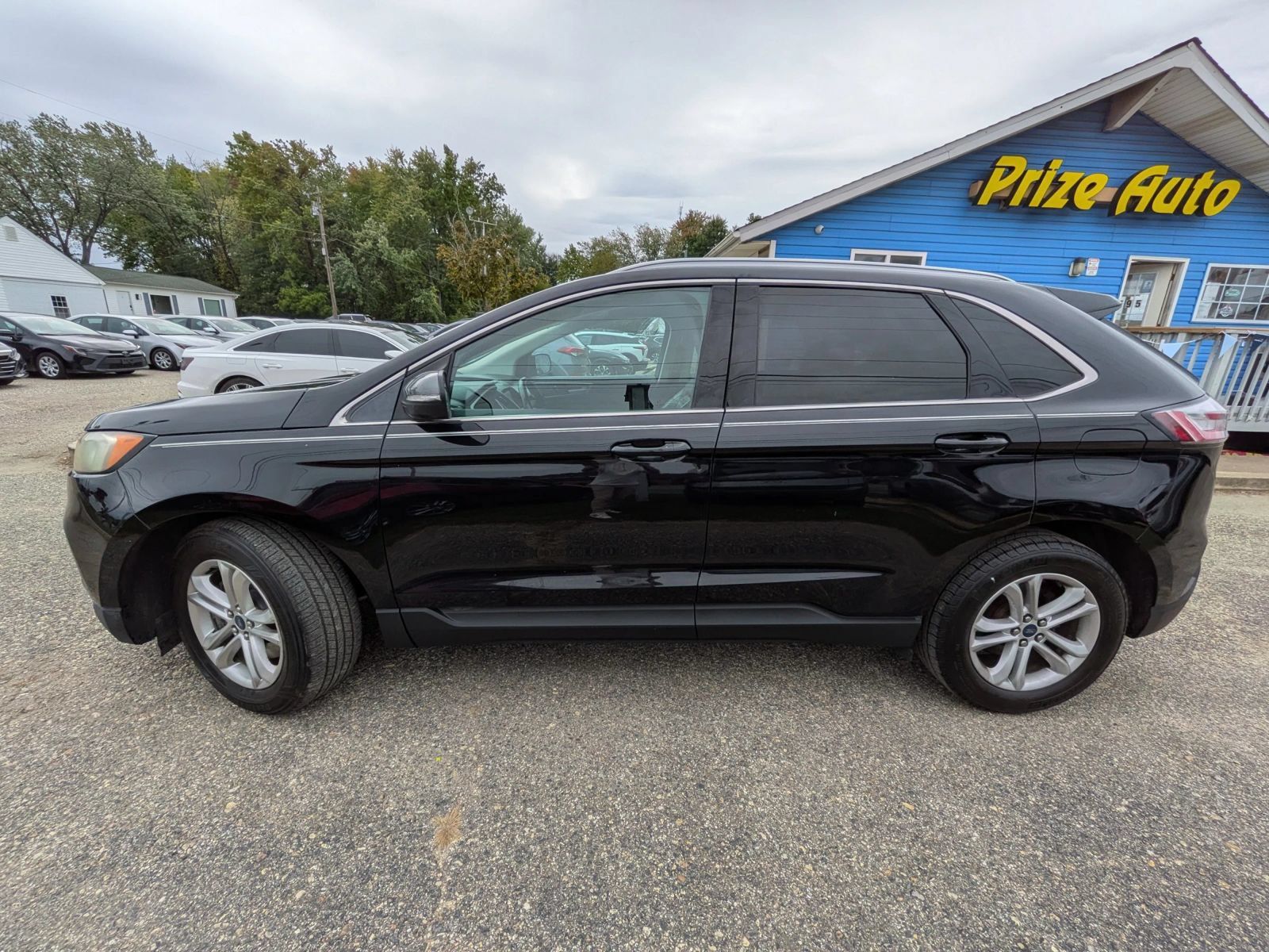 Used 2020 Ford Edge SEL AWD/4WD image 2