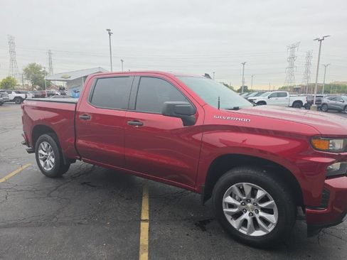 Used 2021 Chevrolet Silverado 1500 Custom AWD/4WD image 8
