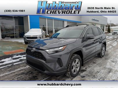 Used 2022 Toyota RAV4 XLE