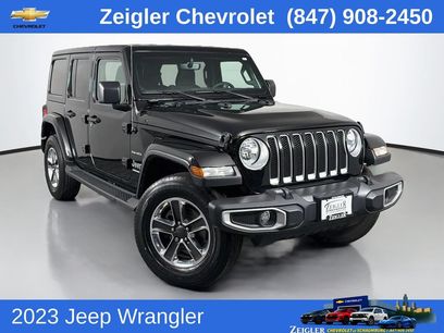 Used 2023 Jeep Wrangler Unlimited Sahara