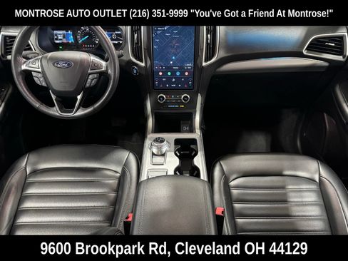 Used 2022 Ford Edge SEL AWD/4WD image 2