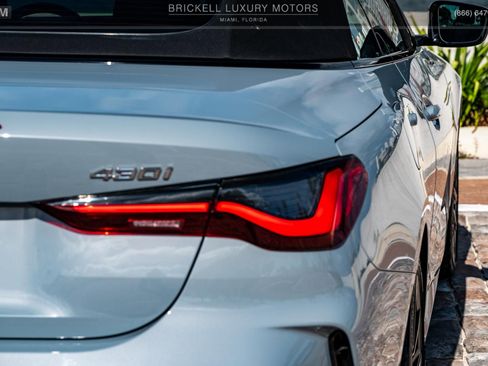 Used 2024 BMW 430i xDrive Convertible w/ M Sport Package image 45