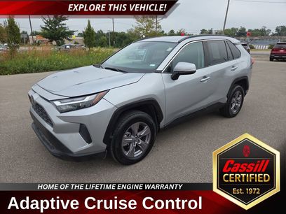 Used 2022 Toyota RAV4 XLE