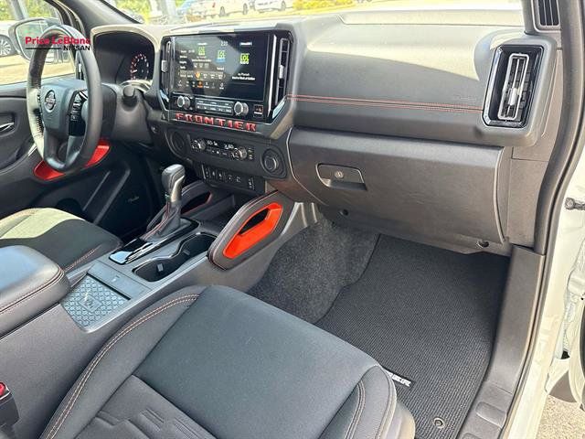 Certified 2025 Nissan Frontier Pro-X w/ Pro Convenience Package RWD image 13