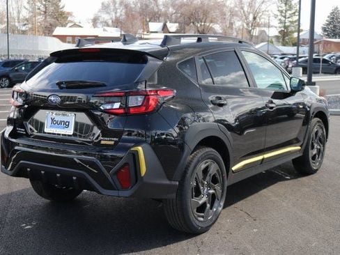 Used 2025 Subaru Crosstrek 2.5i Sport w/ Crosstrek Mirror Package AWD/4WD image 3