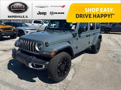 Used 2025 Jeep Wrangler Unlimited Sahara w/ Safety Group