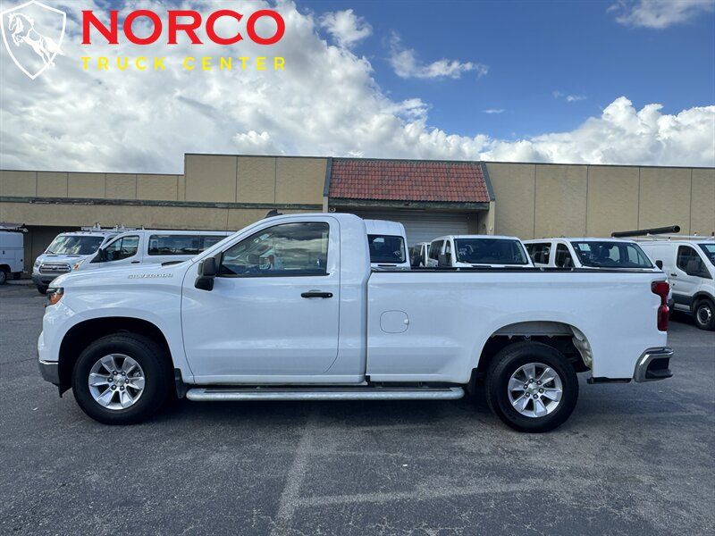 Used 2025 Chevrolet Silverado 1500 W/T RWD image 5