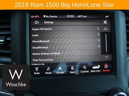 Used 2019 RAM 1500 Big Horn image 59