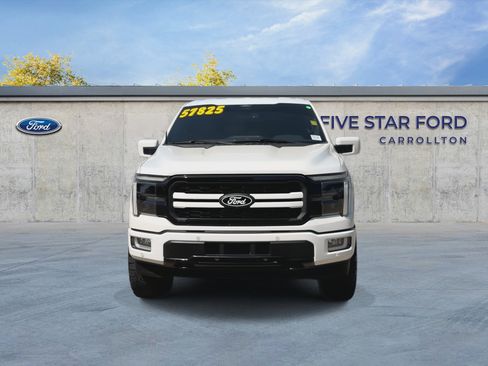 Certified 2024 Ford F150 Lariat w/ Bed Utility Package AWD/4WD image 3