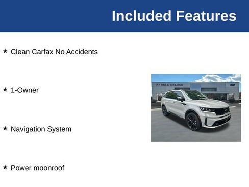 Used 2023 Kia Sorento SX FWD image 5