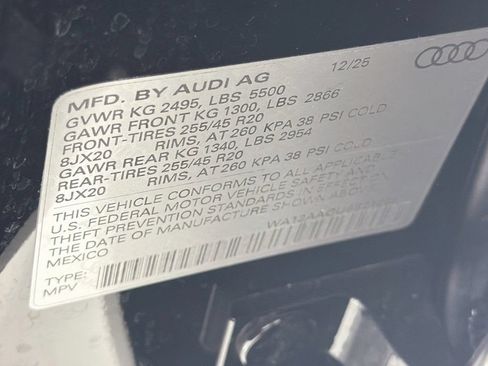 Used 2025 Audi Q5 Premium Plus AWD/4WD image 34