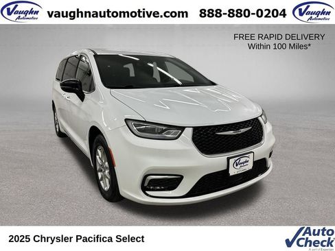 Used 2025 Chrysler Pacifica Select FWD image 1