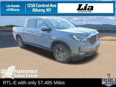 Used 2022 Honda Ridgeline RTL-E