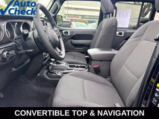 Used 2021 Jeep Wrangler Unlimited Sport AWD/4WD image 24
