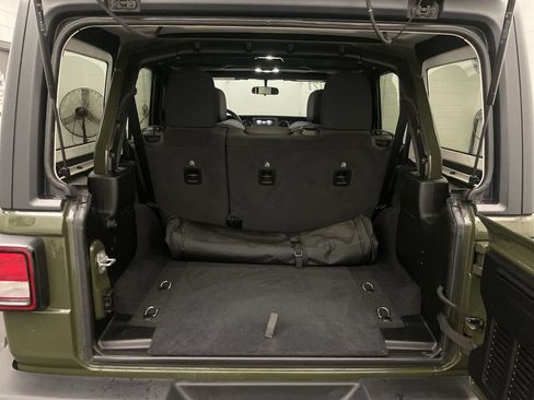 Used 2021 Jeep Wrangler Unlimited Sport AWD/4WD image 16