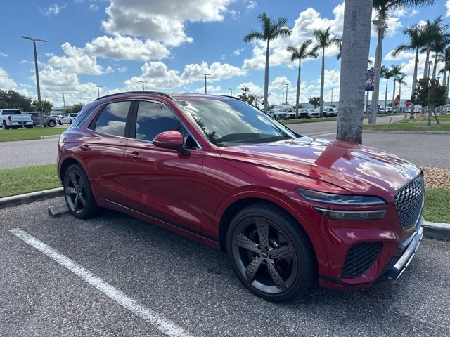 Used 2022 Genesis GV70 3.5T Sport AWD/4WD image 1