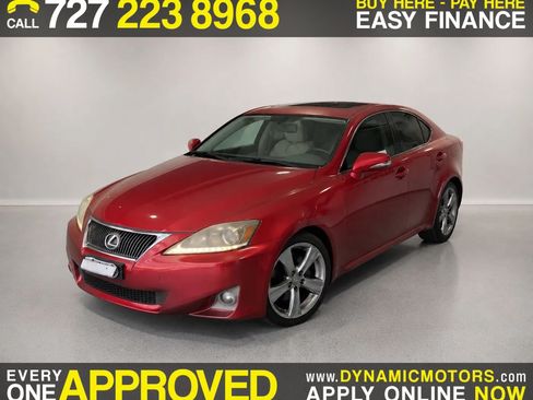 Used 2011 Lexus IS 250 w/ Premium Pkg Value Edition RWD image 1