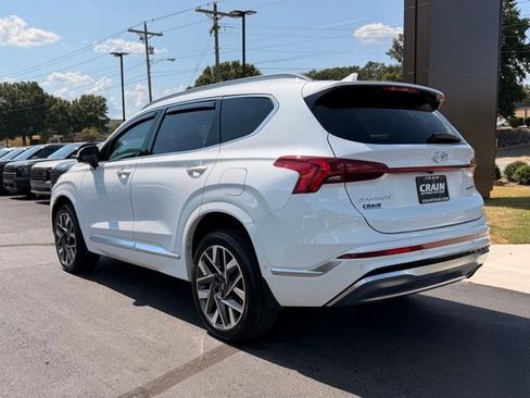Certified 2021 Hyundai Santa Fe Calligraphy AWD/4WD image 50