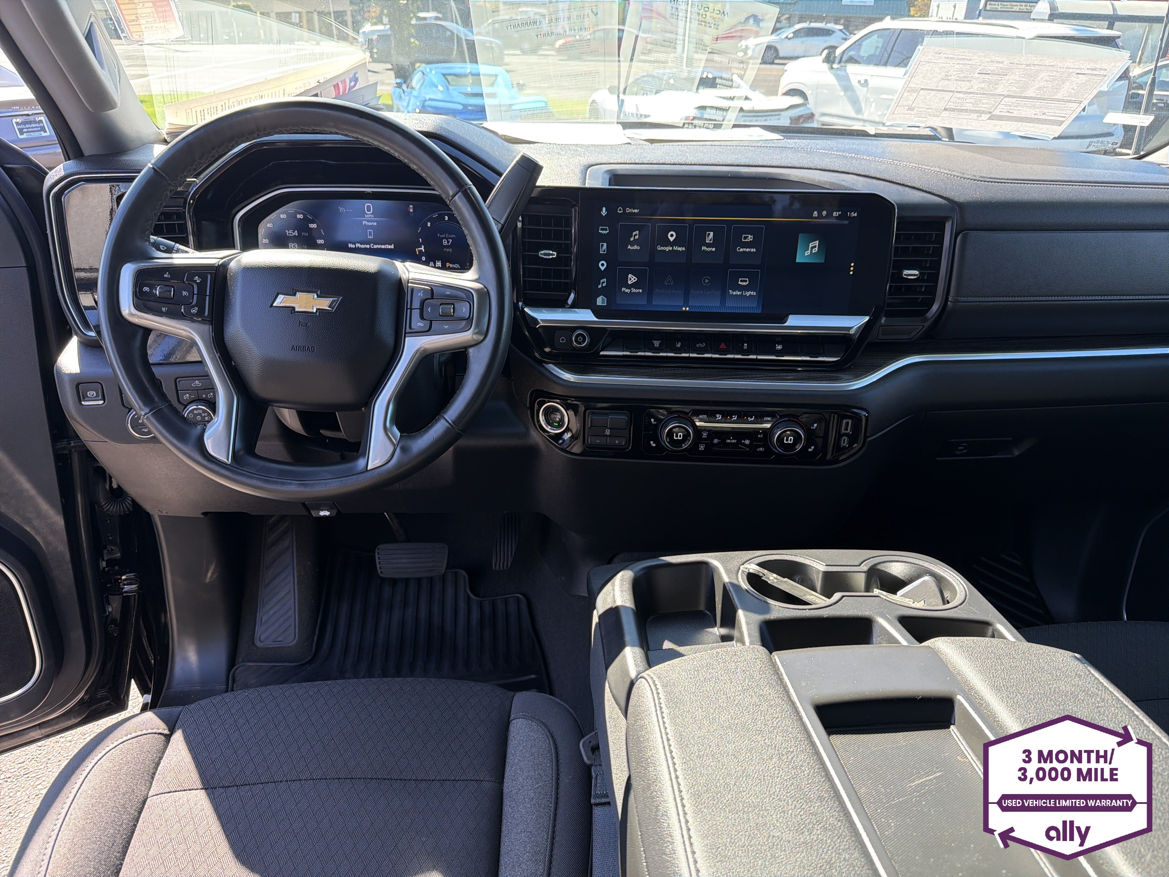Used 2025 Chevrolet Silverado 2500 LT w/ Convenience Package AWD/4WD image 12