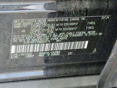 Used 2024 Toyota RAV4 XLE image 28