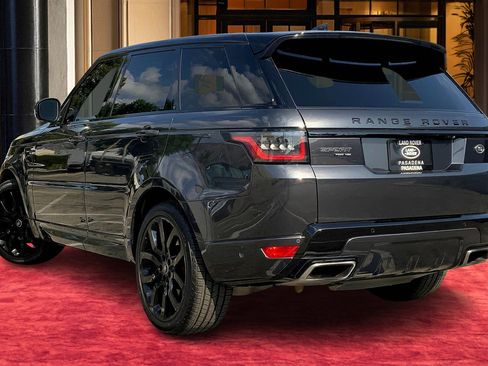 Used 2022 Land Rover Range Rover Sport HSE Dynamic image 11