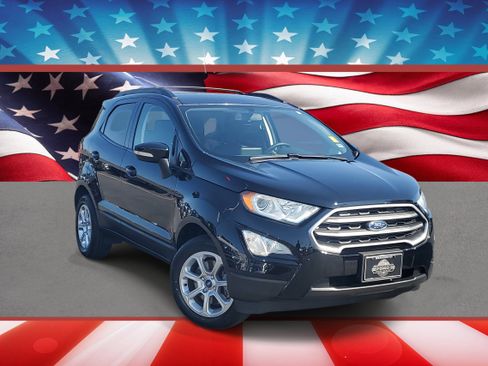 Used 2018 Ford EcoSport SE w/ SE Convenience Package image 1