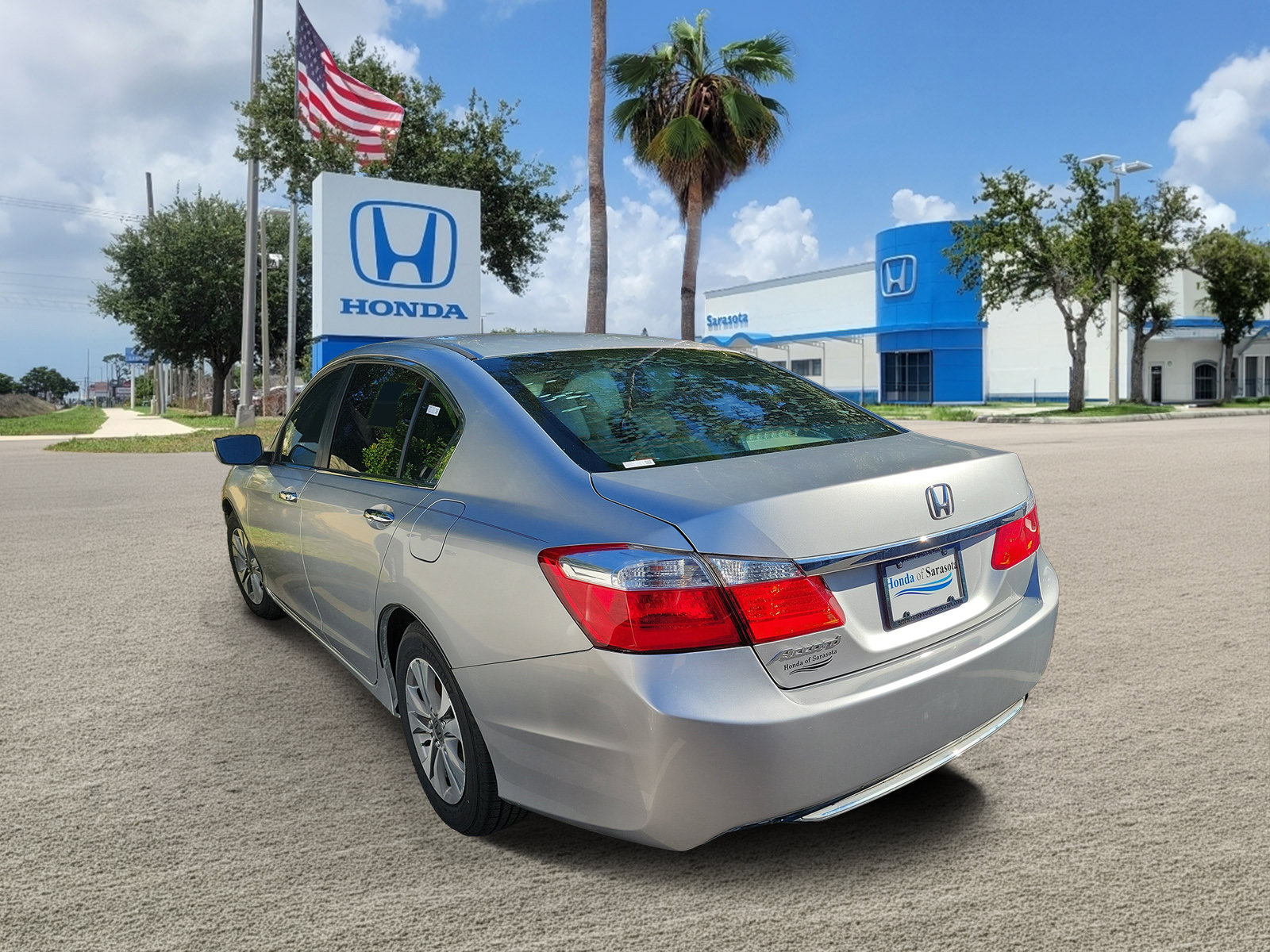 Used 2014 Honda Accord LX image 5