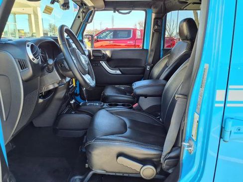 Used 2017 Jeep Wrangler Unlimited Sahara w/ Quick Order Package 24E Chief image 18