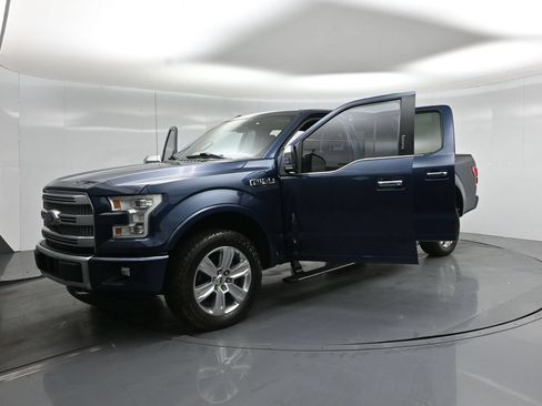 Used 2016 Ford F150 Platinum w/ Equipment Group 701A Luxury AWD/4WD image 29