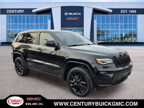 Used 2021 Jeep Grand Cherokee Laredo X AWD/4WD image 1