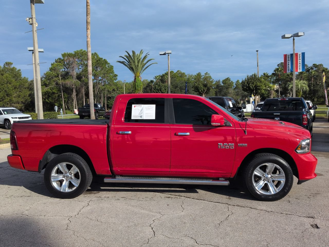 Used 2018 RAM 1500 Sport AWD/4WD image 3