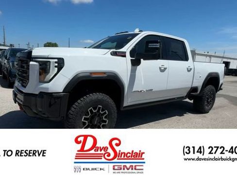 New 2026 GMC Sierra 2500 AT4X AWD/4WD image 4