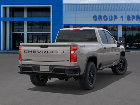 New 2026 Chevrolet Silverado 2500 Custom w/ Custom Value Package AWD/4WD image 4
