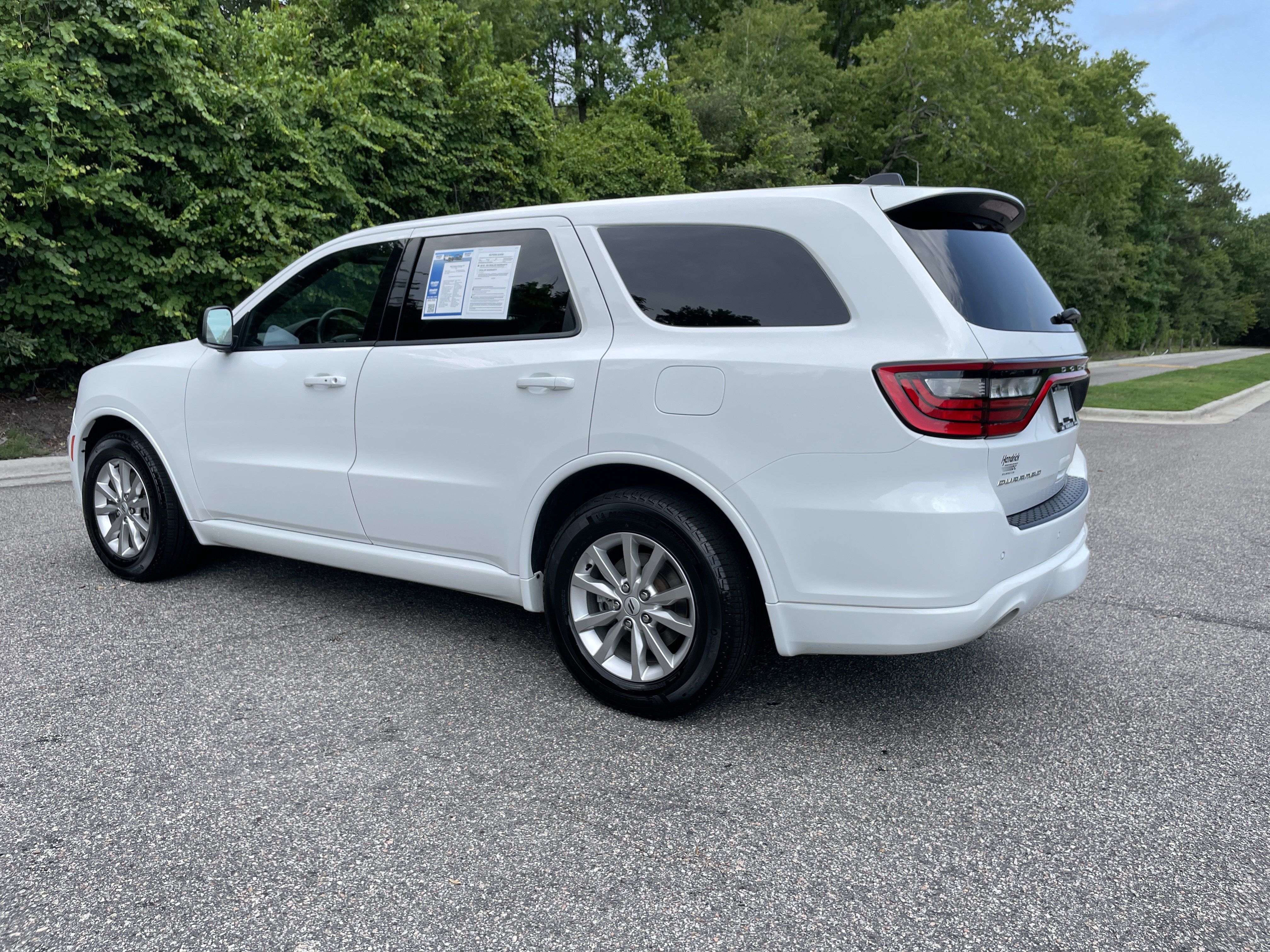 Used 2025 Dodge Durango GT w/ Trailer Tow Group IV RWD image 6